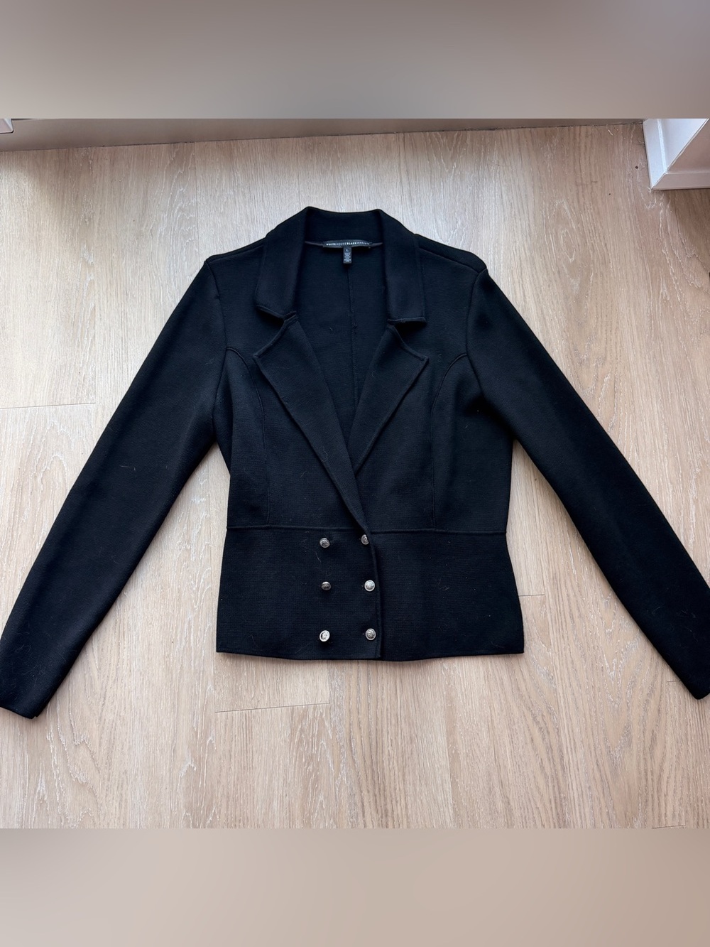 White House Black Market soft shell blazer